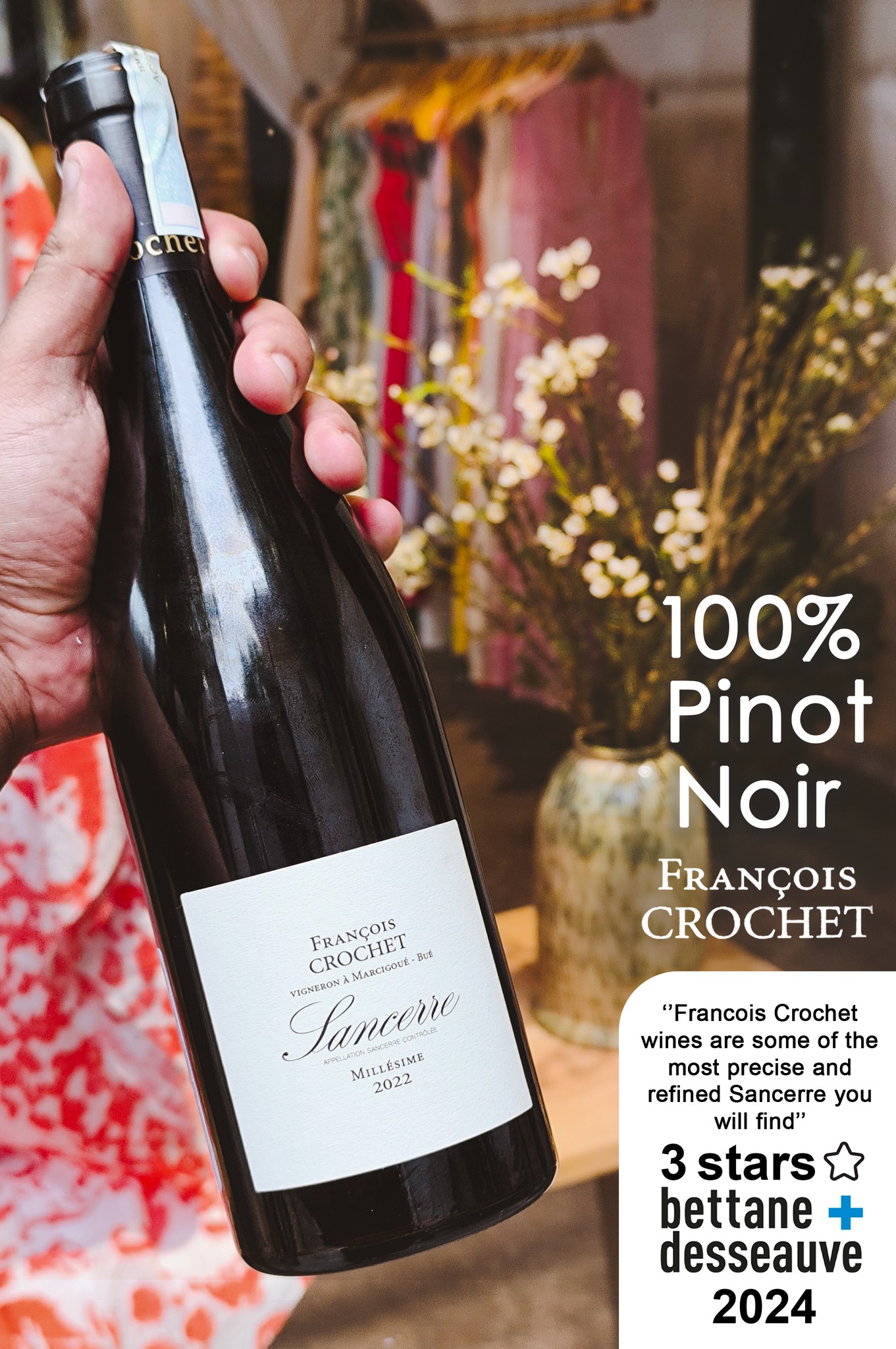 François Crochet Sancerre Red - Image 3