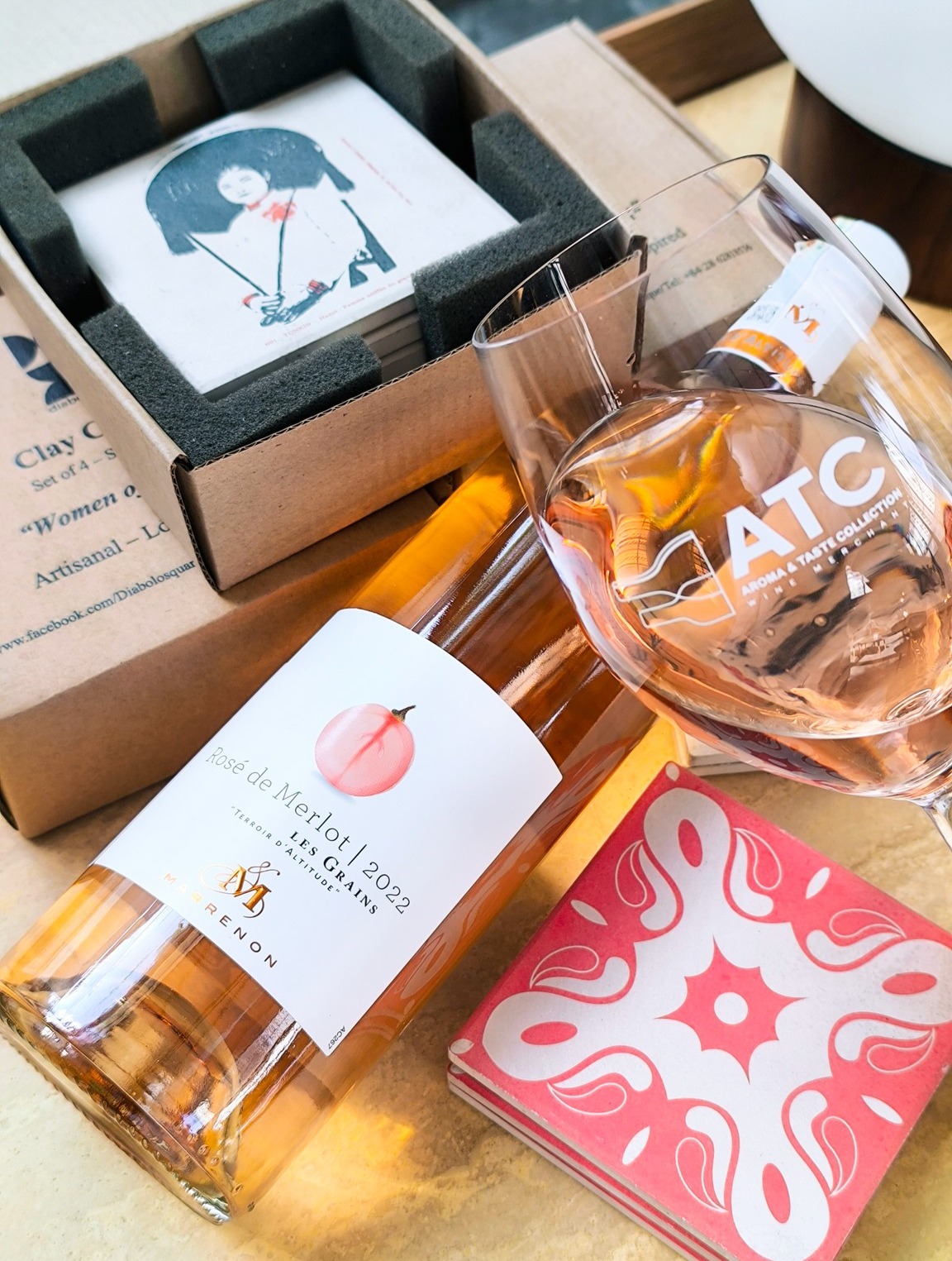 Marrenon Merlot De Rose - Image 2