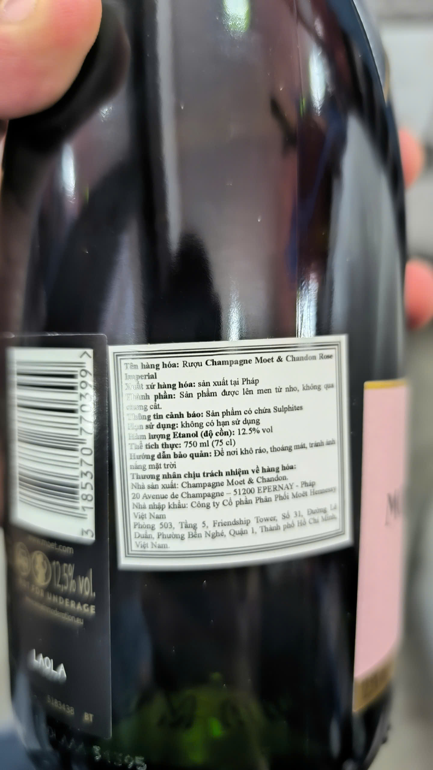 Moet & Chandon Imperial Brut Rose - Image 4