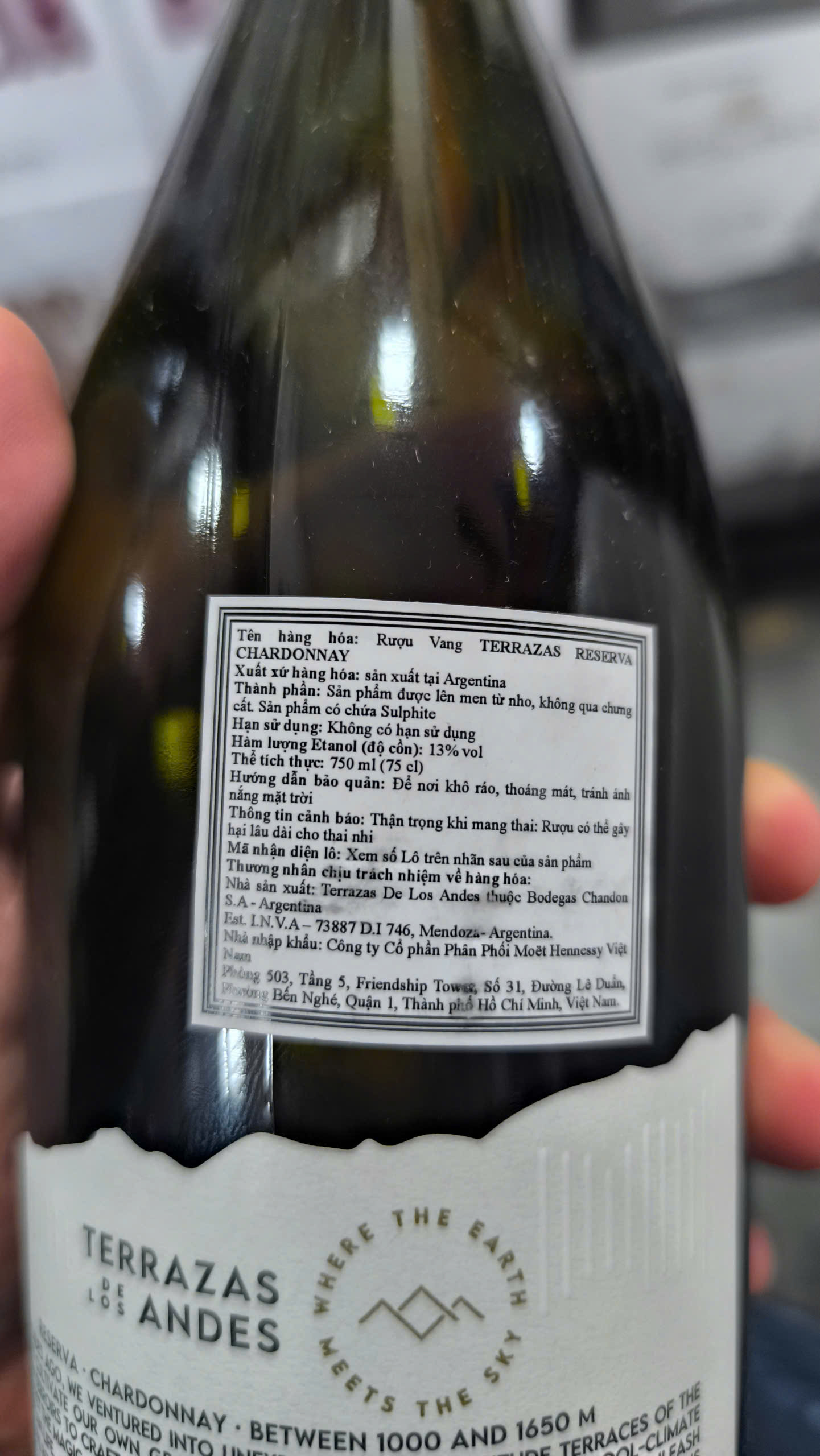 Terrazas de los Andes Reserva Chardonnay - Image 5