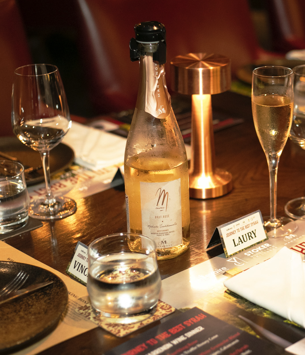 Marrenon Brut Sparkling Rosé Cuvée M - Image 2