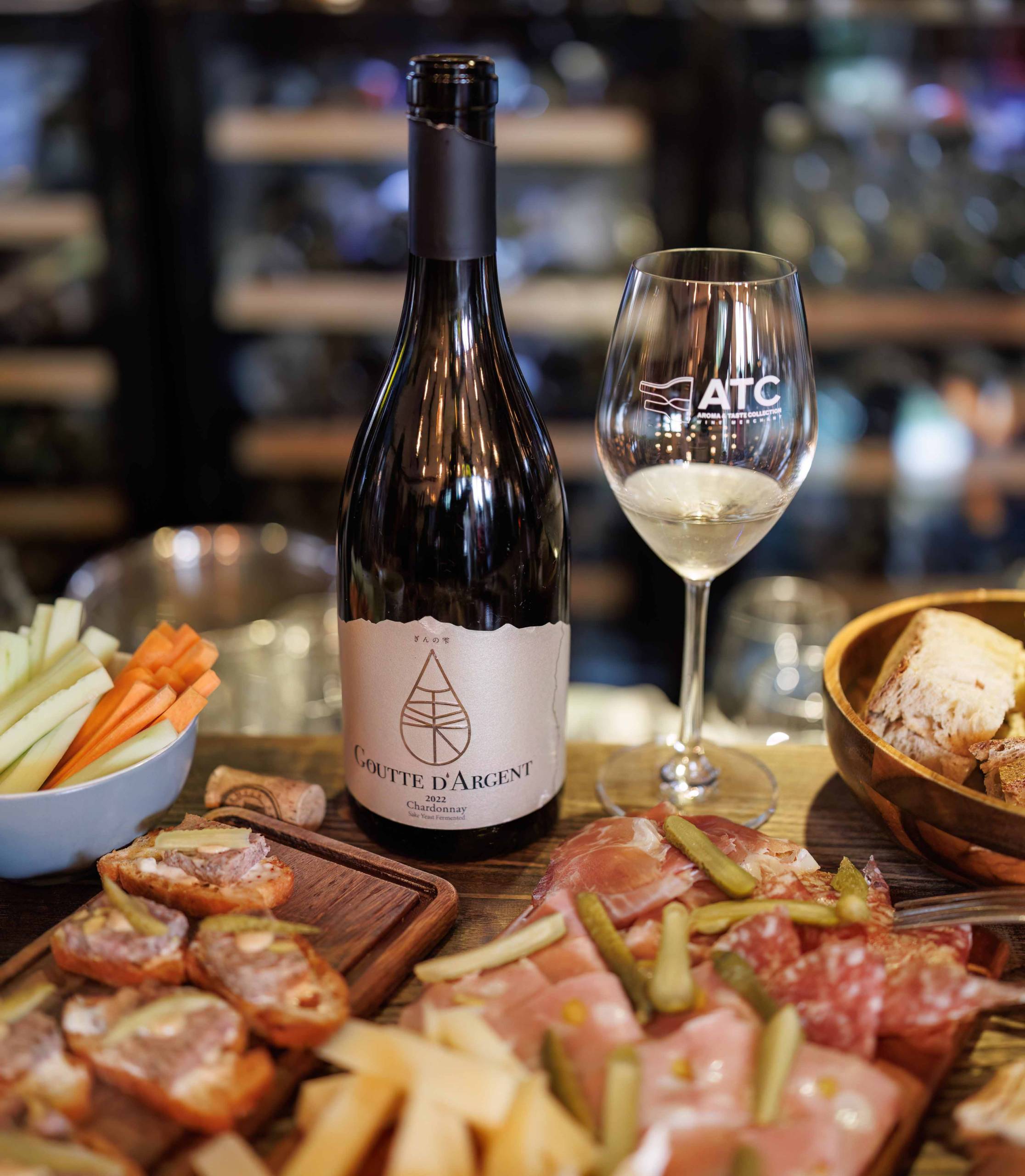 Vina Marty Goutte D'Argent Chardonnay