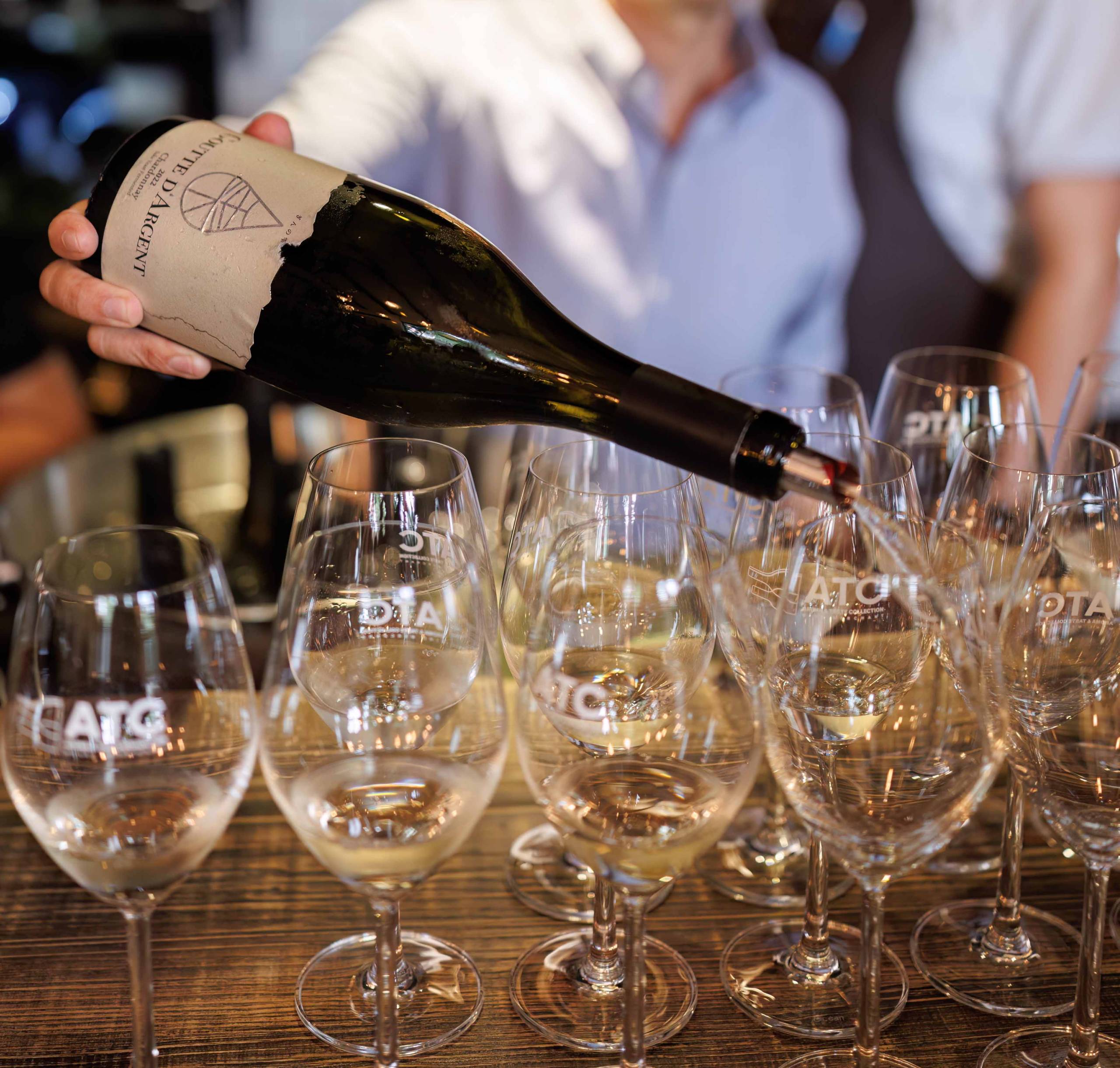 Vina Marty Goutte D'Argent Chardonnay