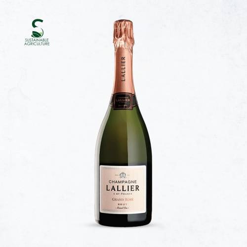 Champagne Champagne Lallier Grand Rose Brut