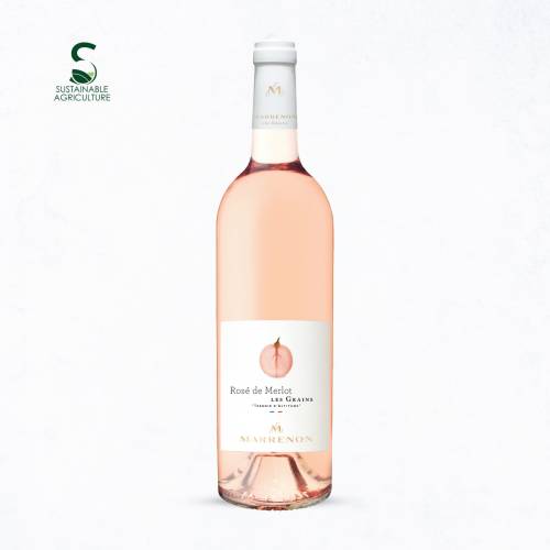 Marrenon les Grains Rose De Merlot