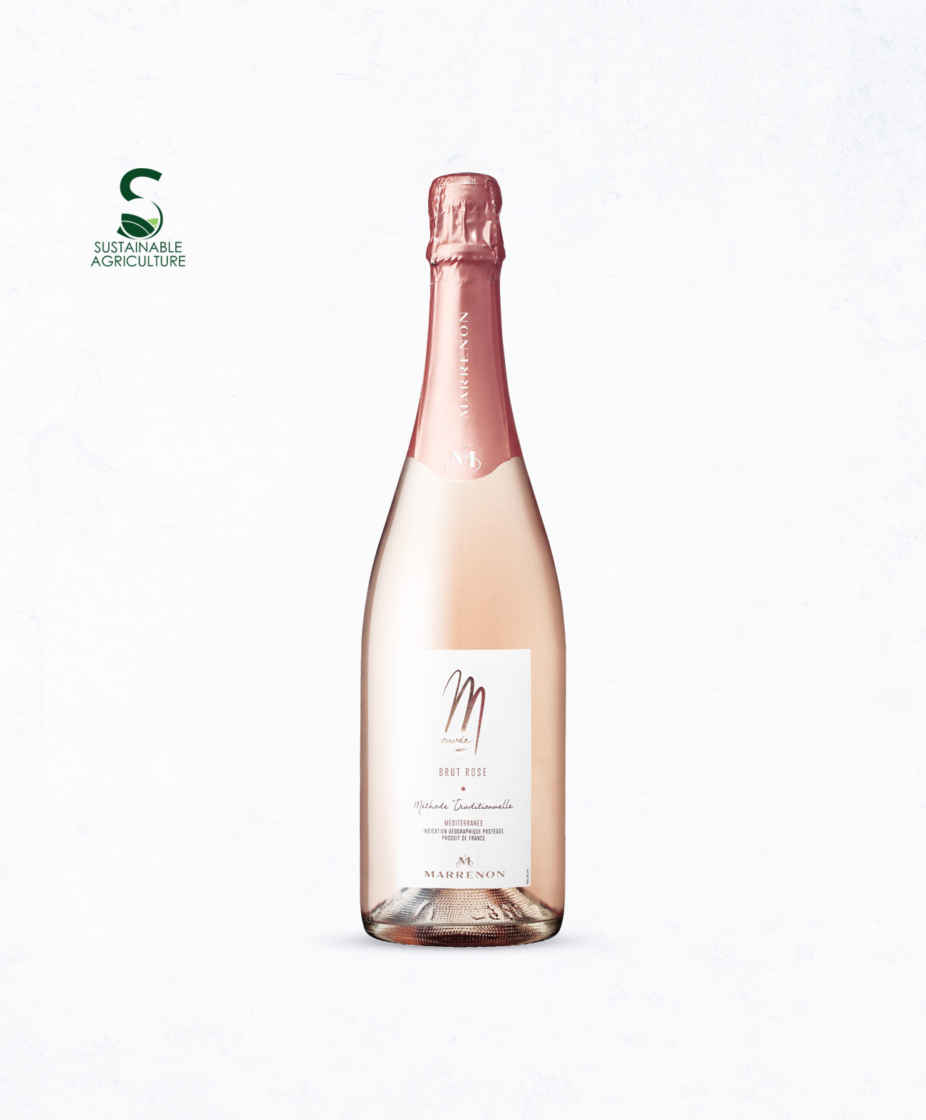 Marrenon Brut Rose Sparkling M