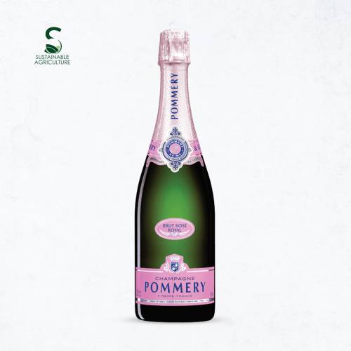 Champagne Pommery Brut Royal Rose