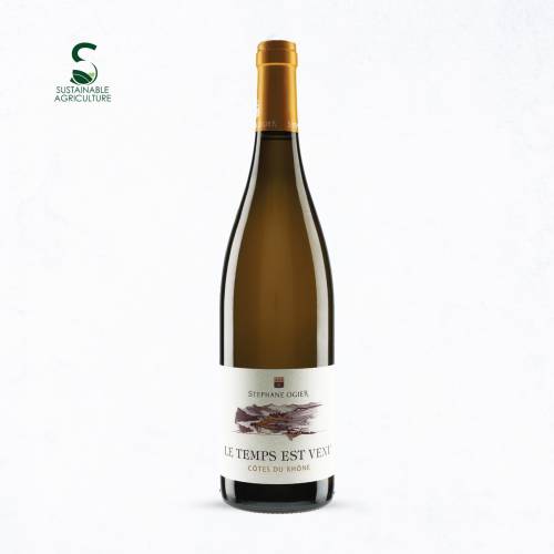 Stephane Ogier Le Temps Est Venu White Côtes Du Rhône