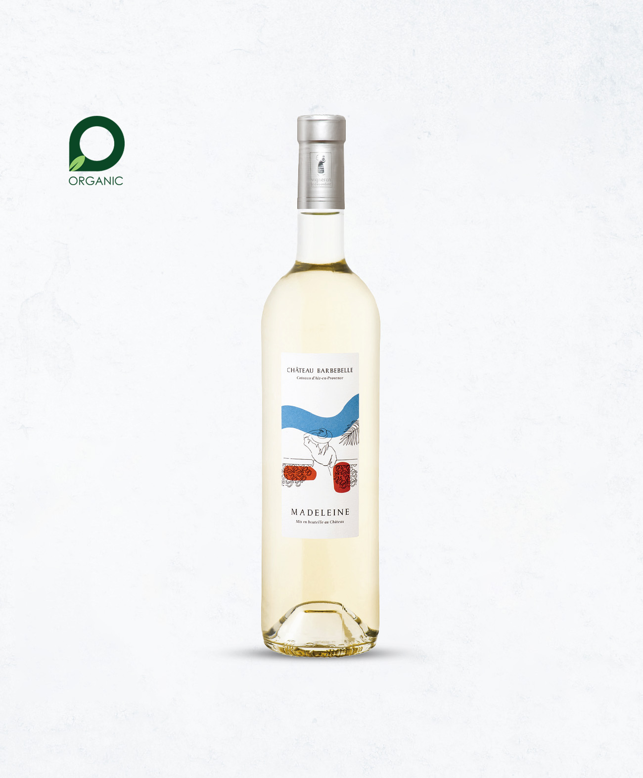Chateau Barbebelle White New Label
