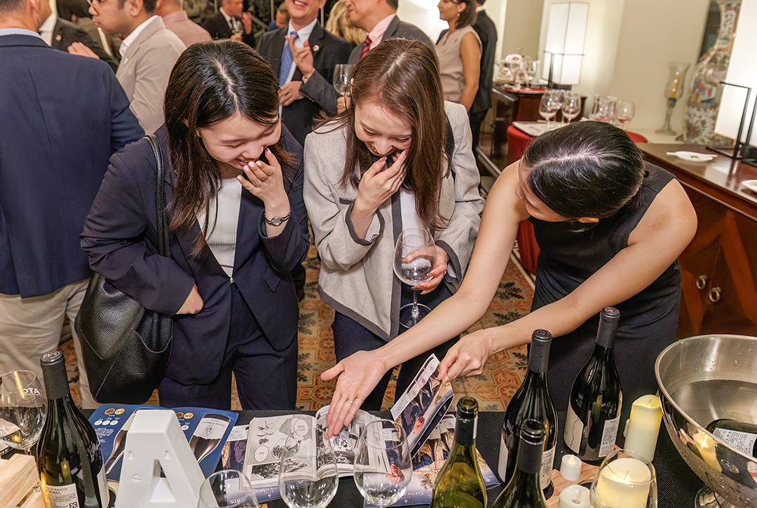 Beaujolais Nouveau Day Celebration At French Consulate HCM