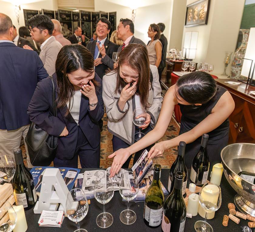 Beaujolais Nouveau Day Celebration At French Consulate HCM