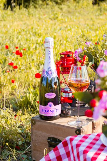 champagne pommery rose - atc wine merchant