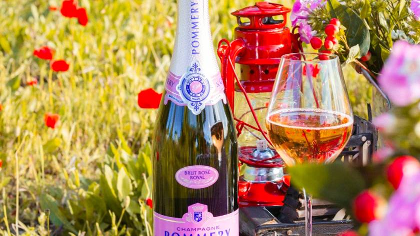 champagne pommery rose - atc wine merchant