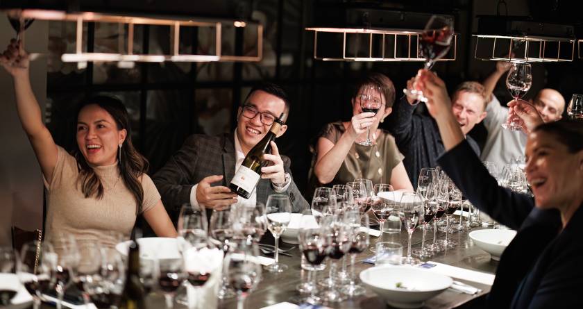 Stephane Ogier Wine Dinner At Quince Saigon - ATC Wine Merchant