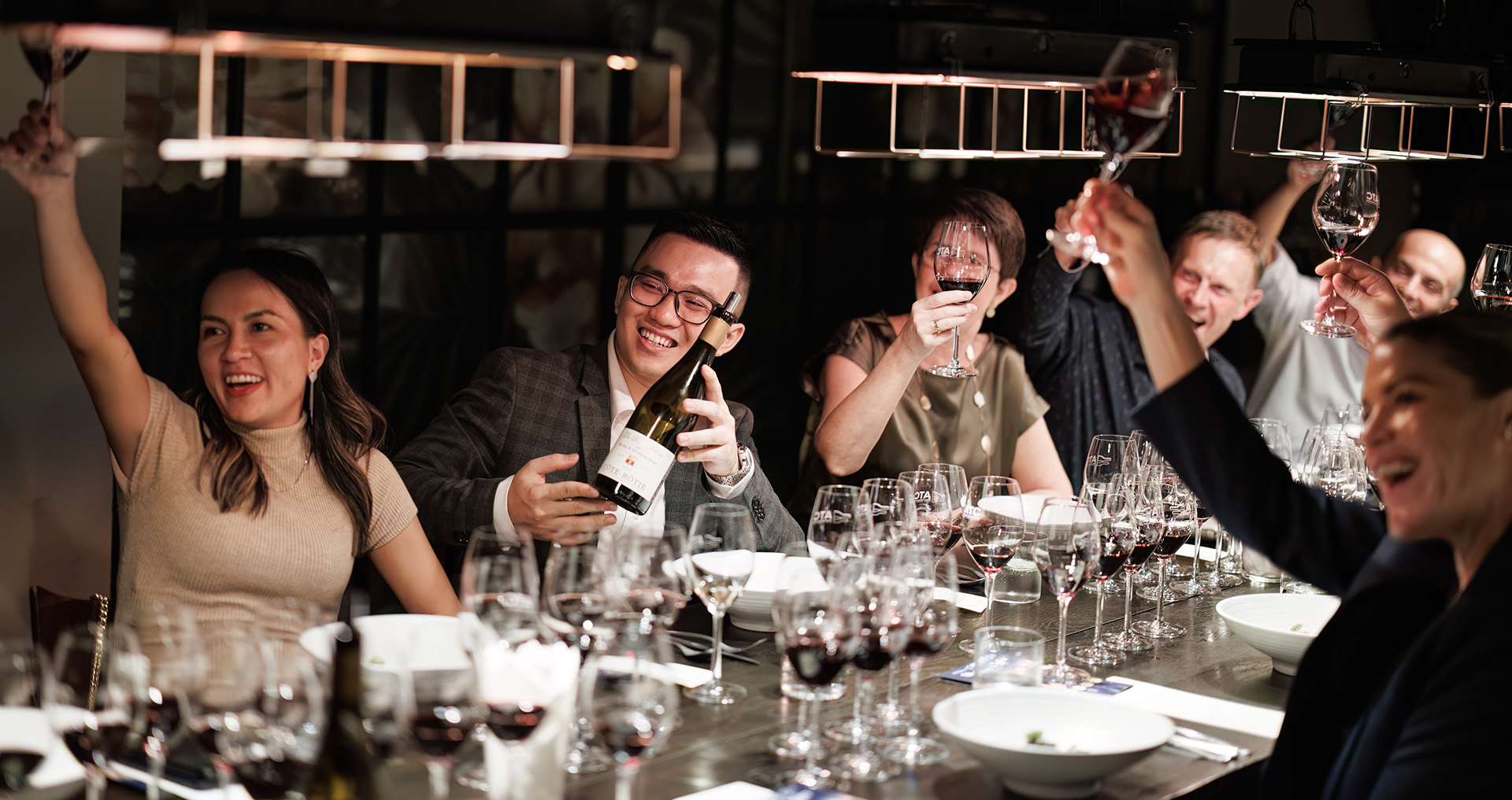 Stephane Ogier Wine Dinner At Quince Saigon - ATC Wine Merchant