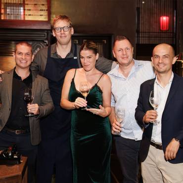 Stephane Ogier Wine Dinner At Quince Saigon - ATC Wine Merchant
