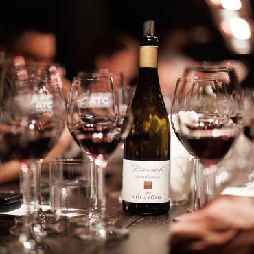 Stephane Ogier Wine Dinner At Quince Saigon - ATC Wine Merchant