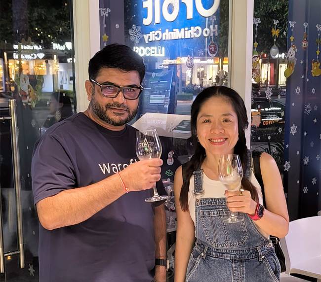 ATC Wine Merchant x Wareflex
