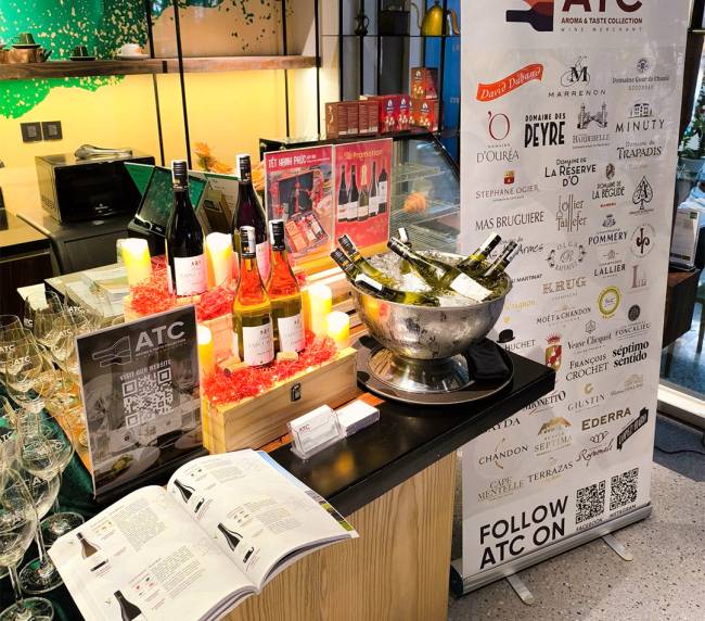 ATC Wine Merchant x Wareflex