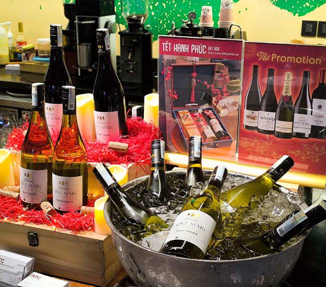 ATC Wine Merchant x Wareflex