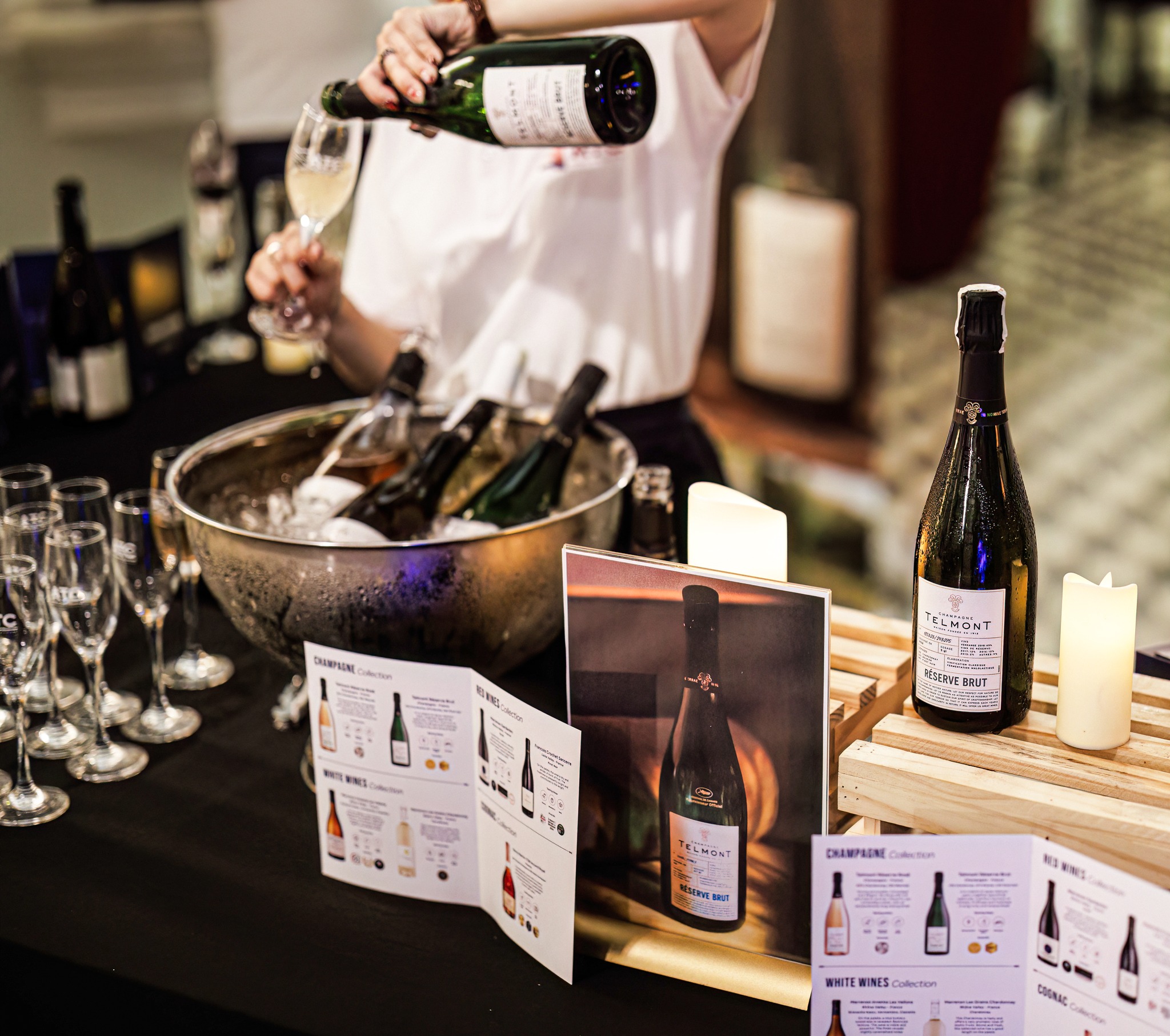 Partner Dinner 2025 - CCIFV - French Consulate - ATC Wine Merchant - Alchemy Asia