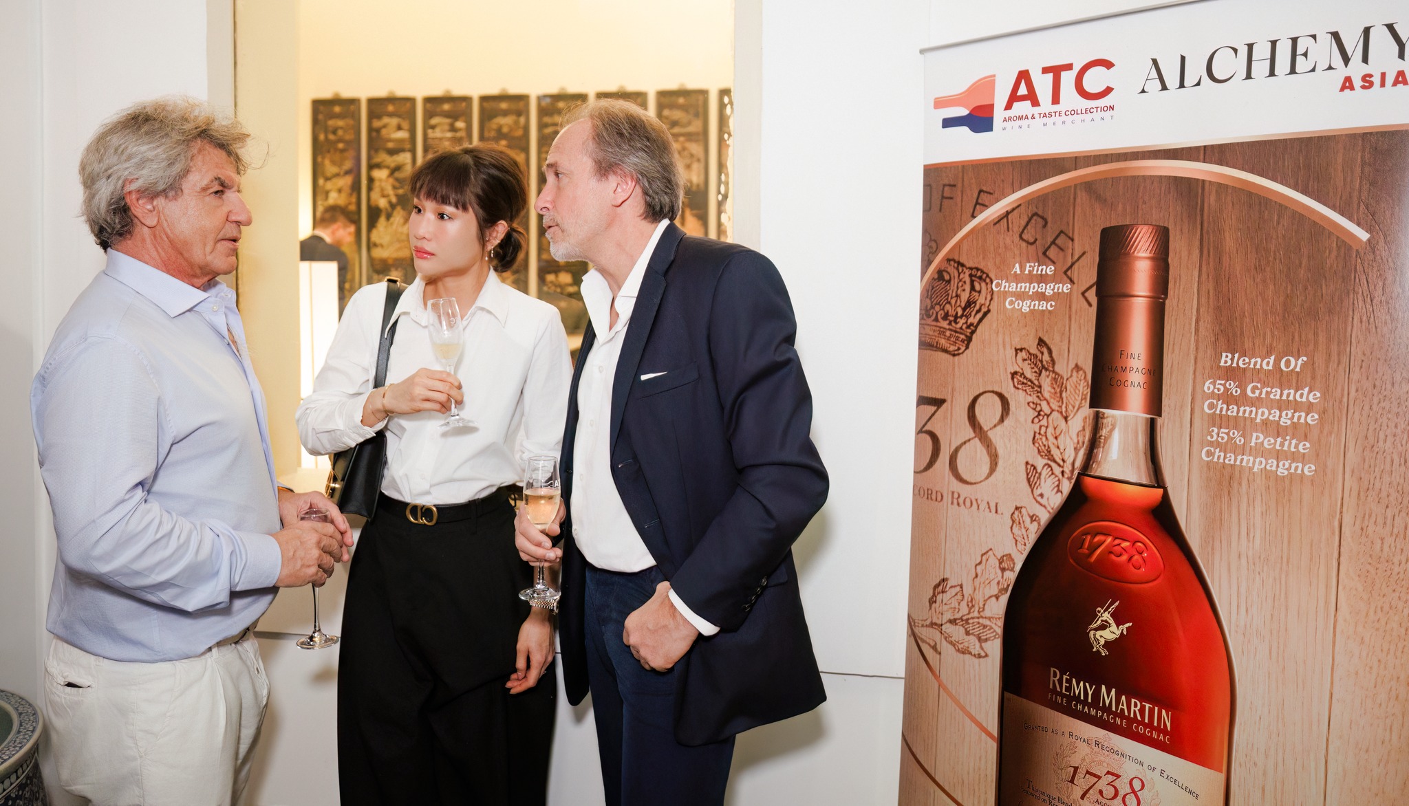 Partner Dinner 2025 - CCIFV - French Consulate - ATC Wine Merchant - Alchemy Asia