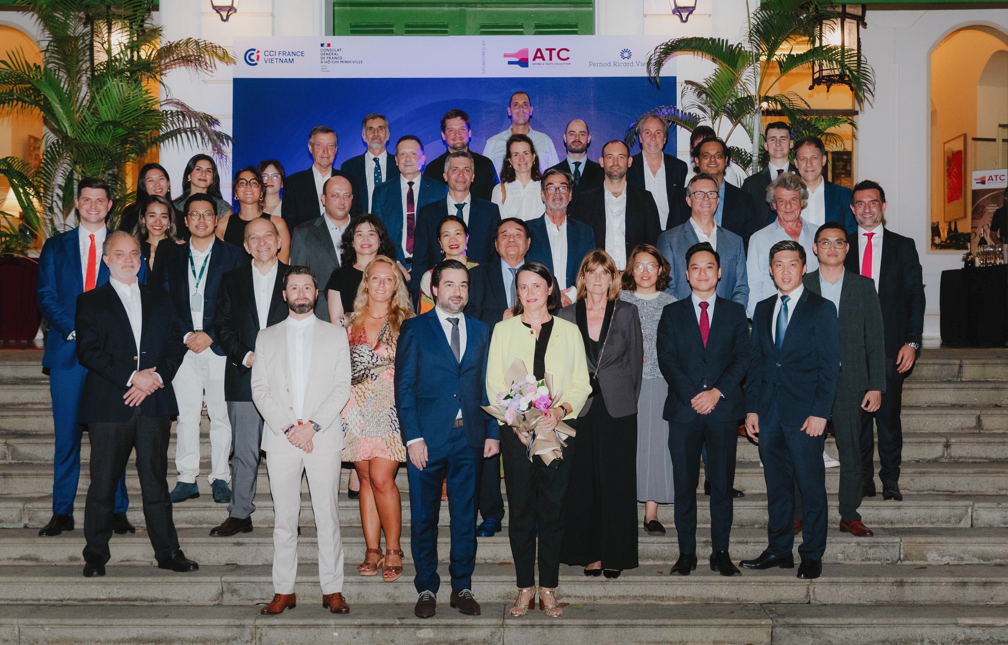 Partner Dinner 2025 - CCIFV - French Consulate - ATC Wine Merchant - Alchemy Asia