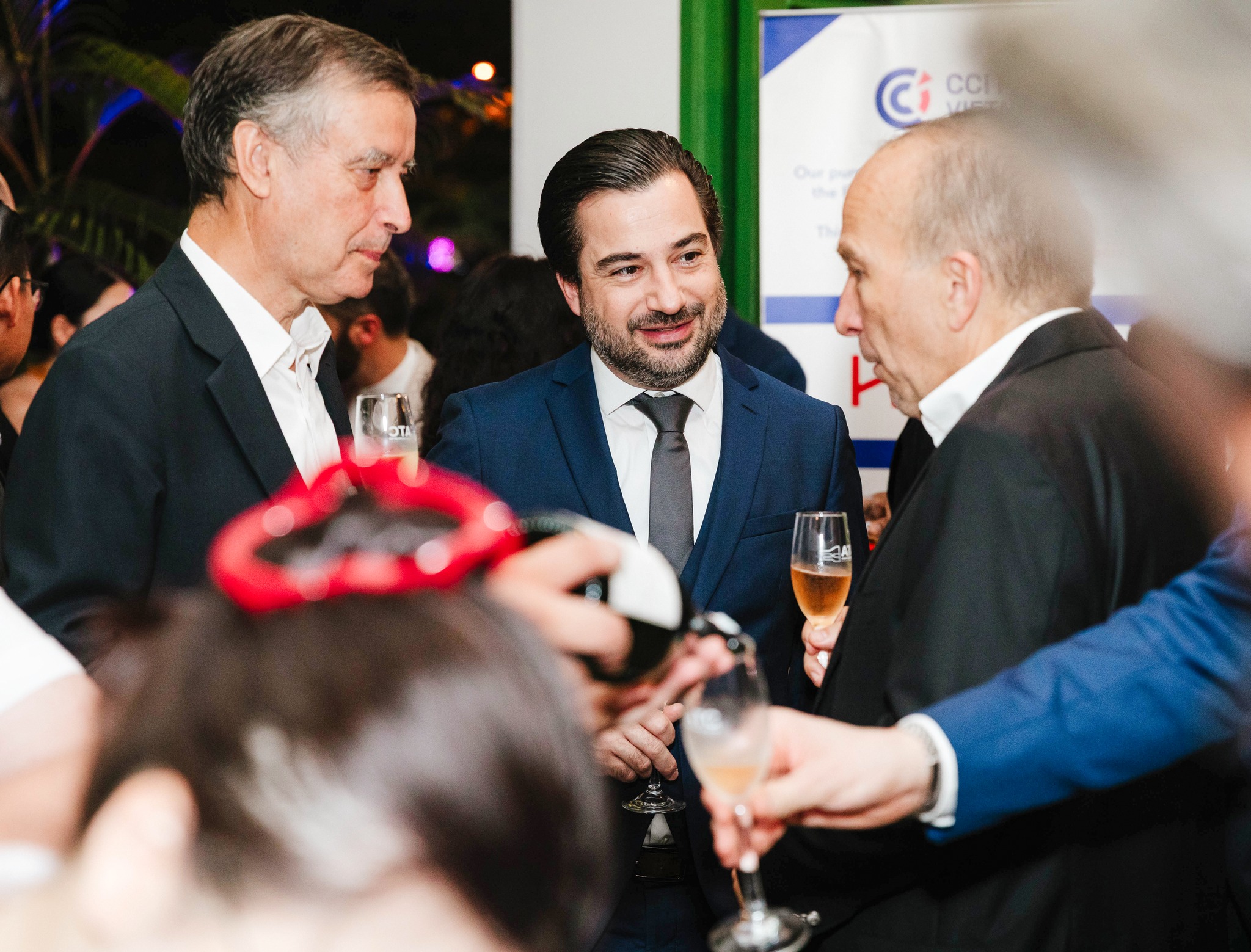 Partner Dinner 2025 - CCIFV - French Consulate - ATC Wine Merchant - Alchemy Asia