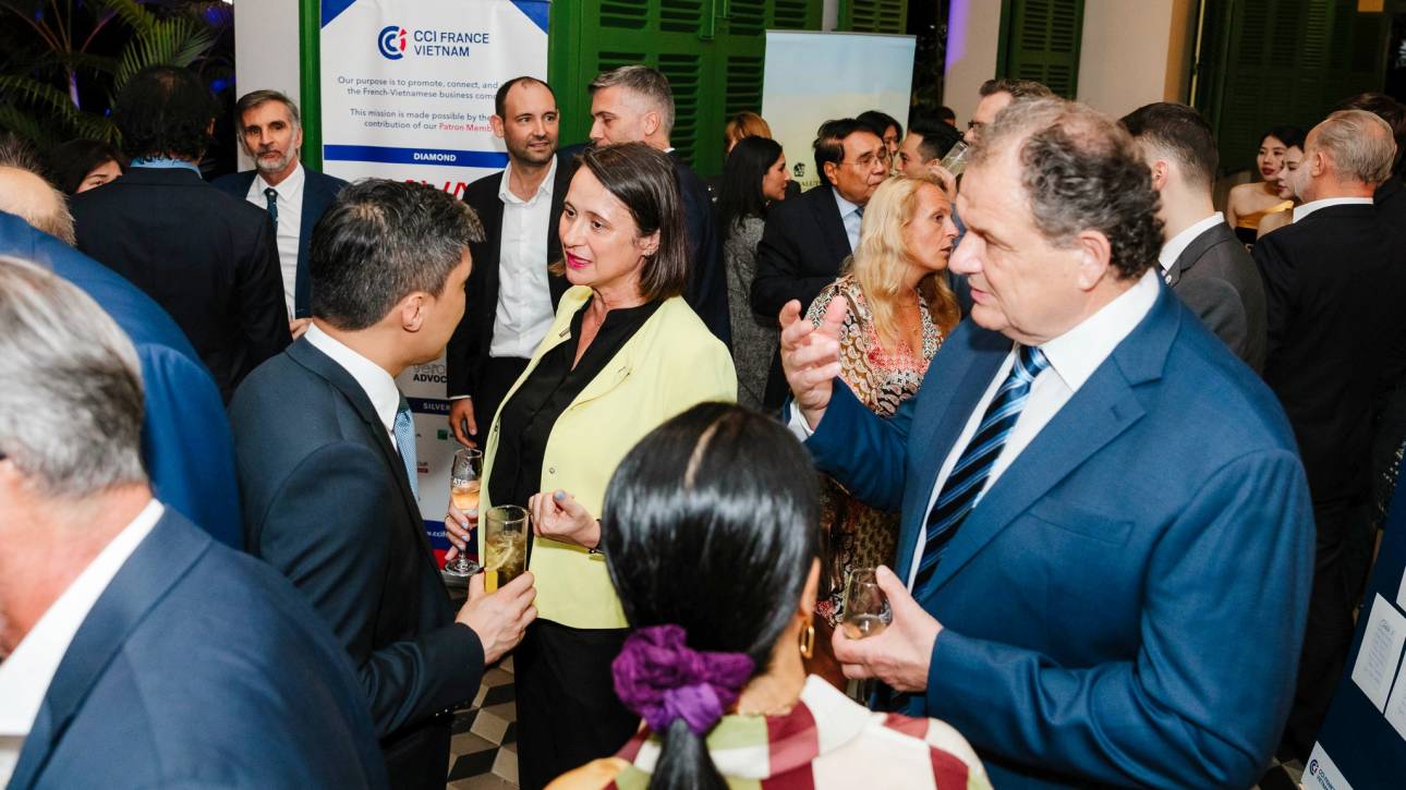 Partner Dinner 2025 - CCIFV - French Consulate - ATC Wine Merchant - Alchemy Asia