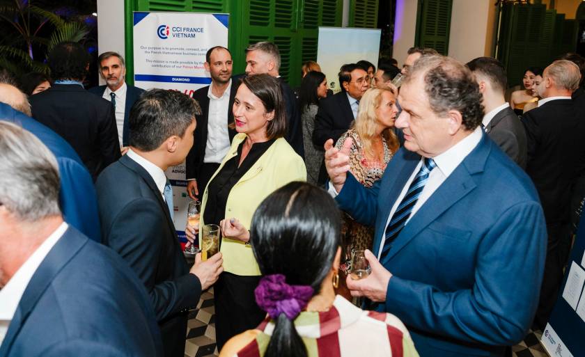 Partner Dinner 2025 - CCIFV - French Consulate - ATC Wine Merchant - Alchemy Asia