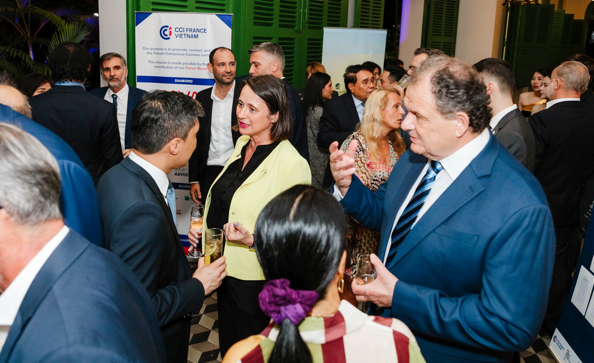 Partner Dinner 2025 - CCIFV - French Consulate - ATC Wine Merchant - Alchemy Asia