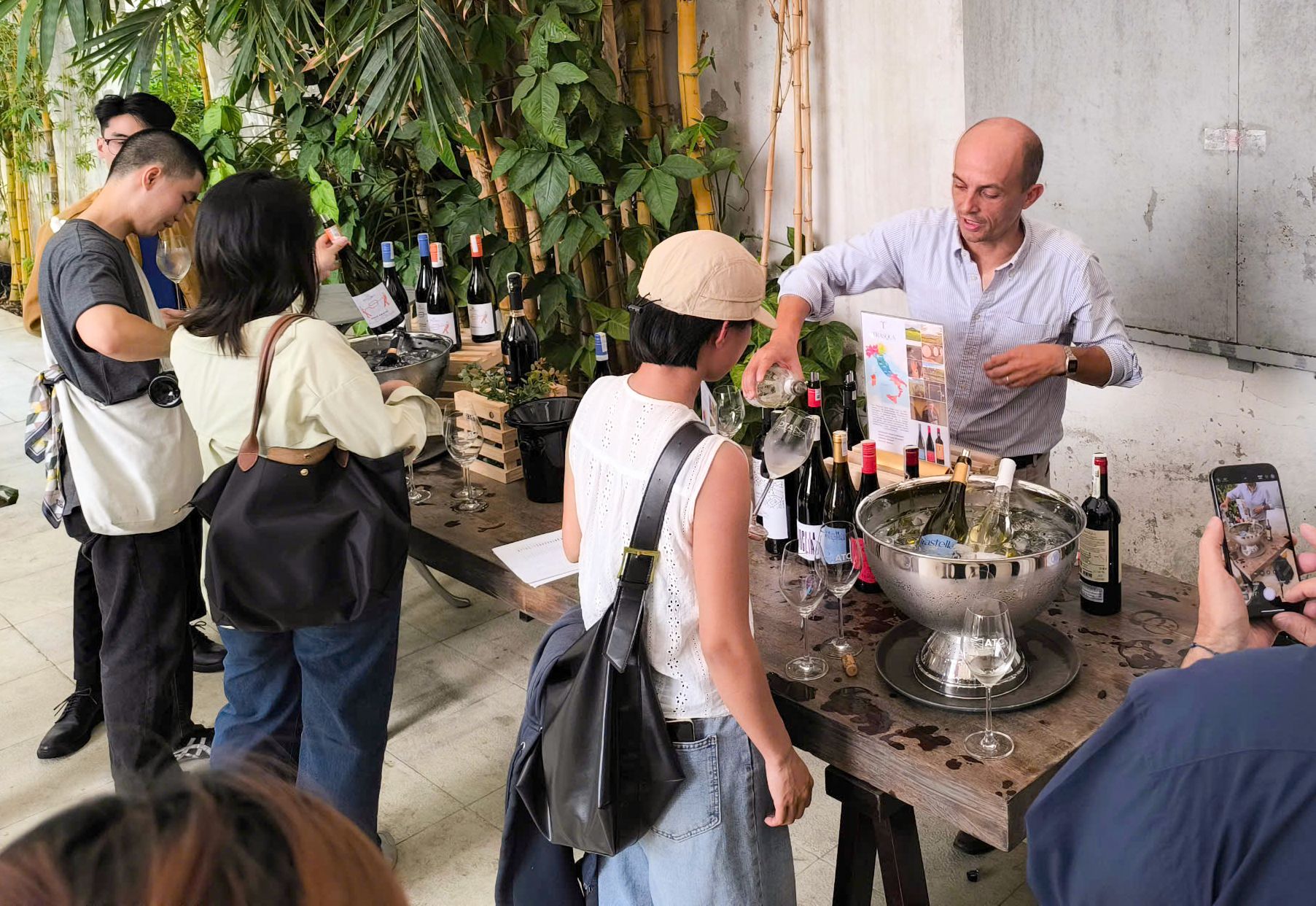 Italian Wine Tasting - ATC Wine Merchant