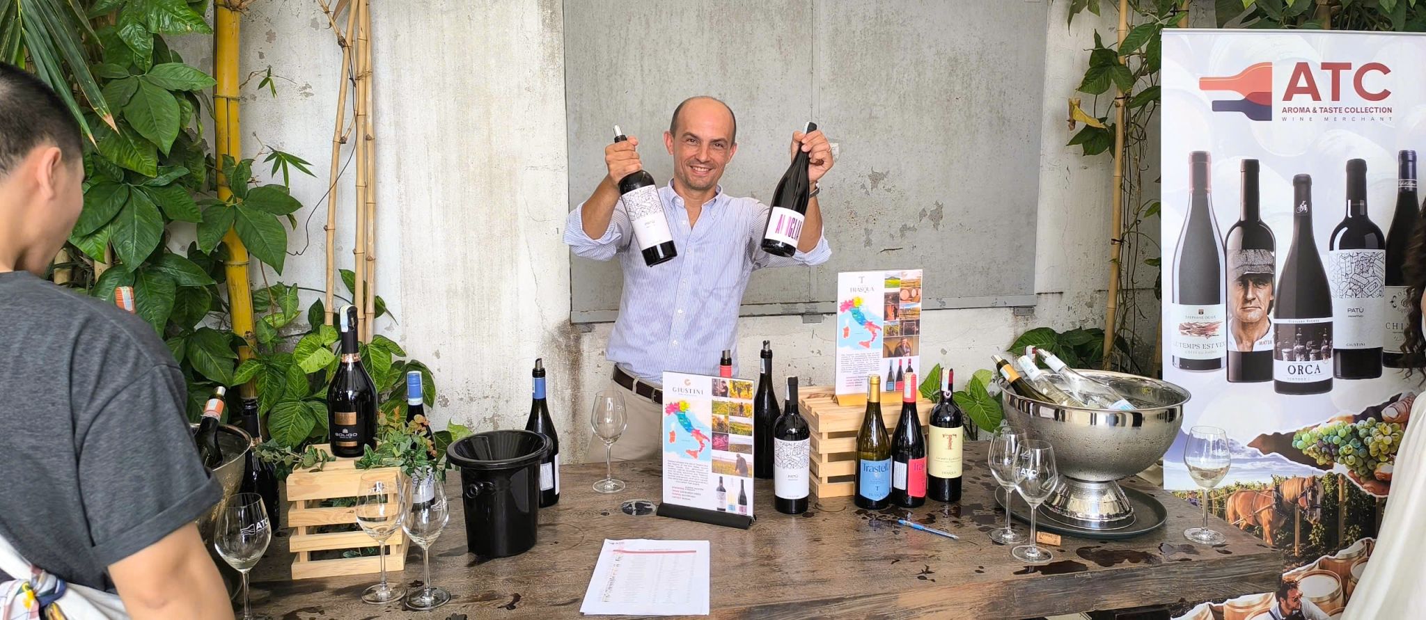 Italian Wine Tasting - ATC Wine Merchant