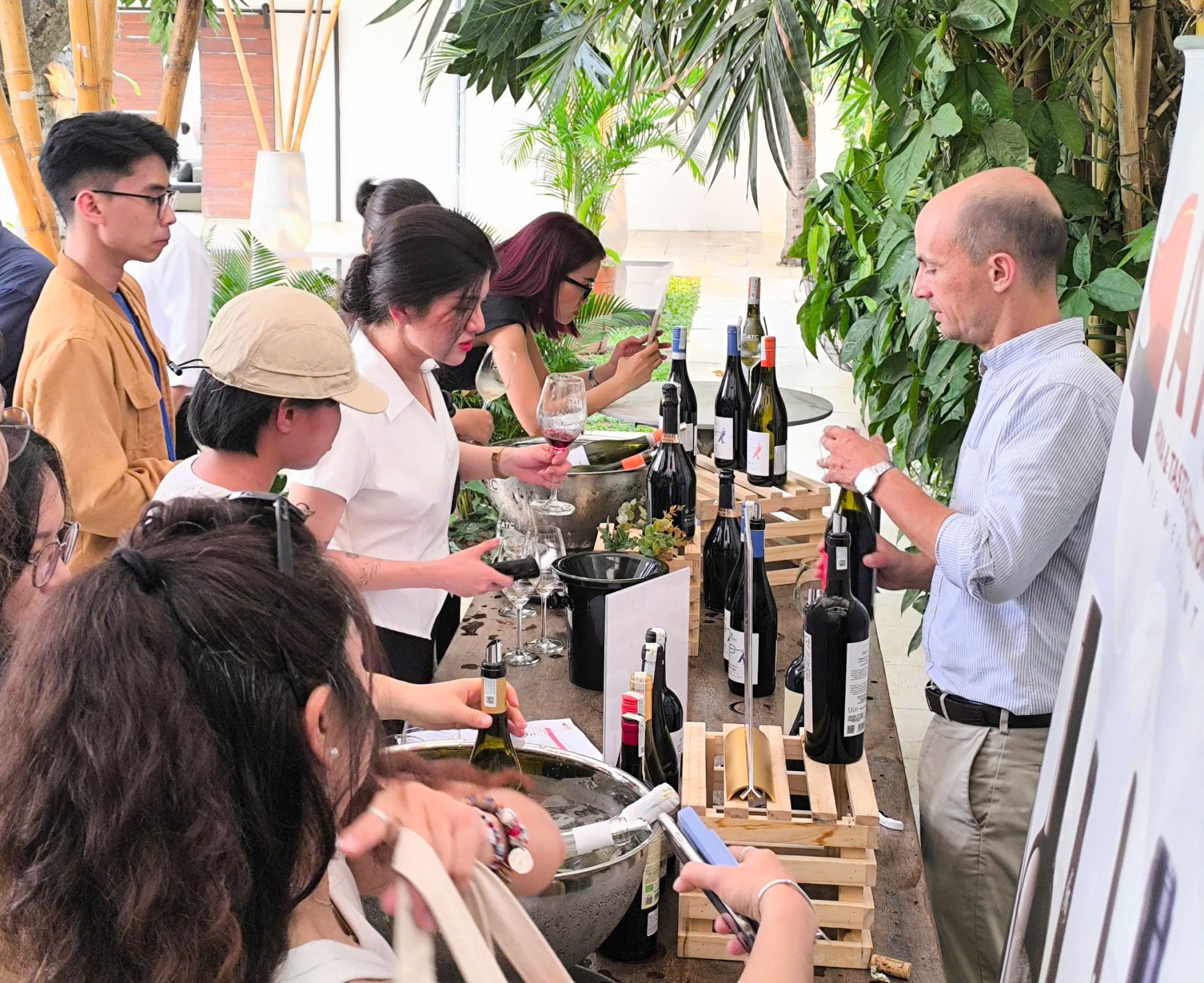 Italian Wine Tasting - ATC Wine Merchant