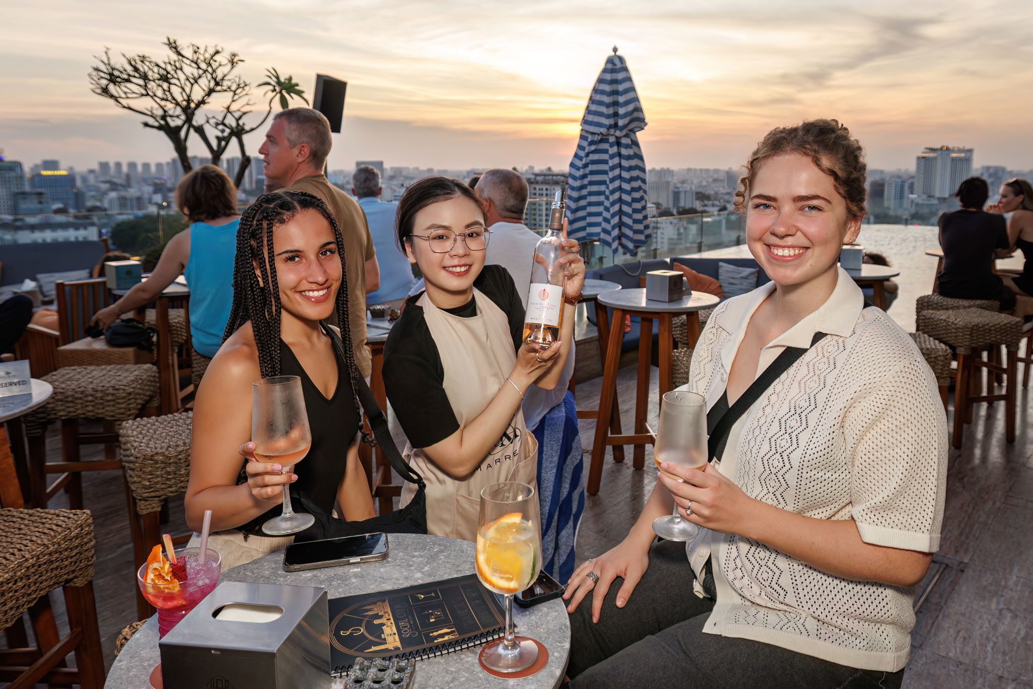 marrenon pop-up wine tasting - atc wine merchant