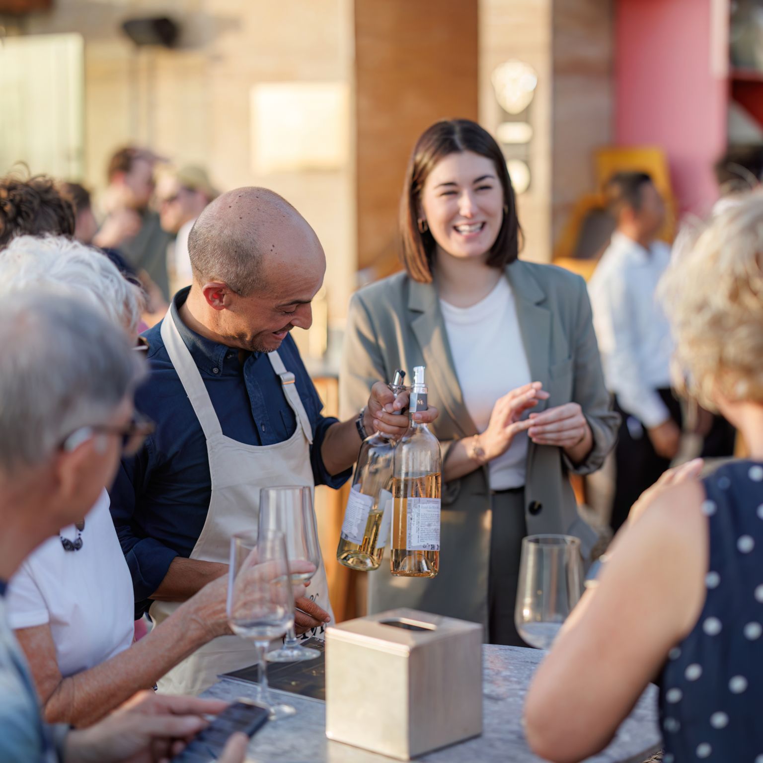 marrenon pop-up wine tasting - atc wine merchant