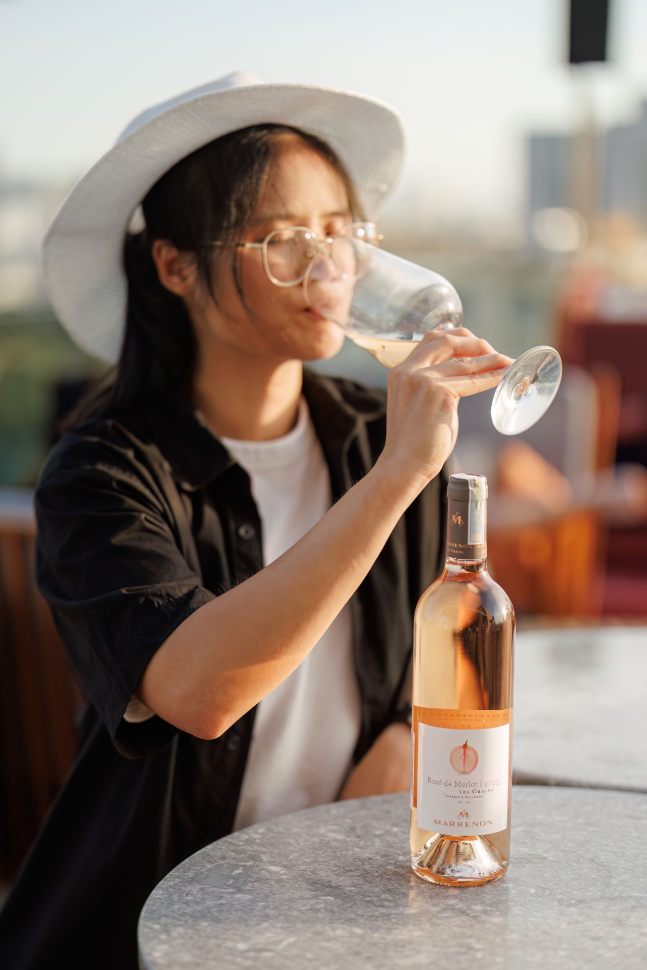 marrenon pop-up wine tasting - atc wine merchant