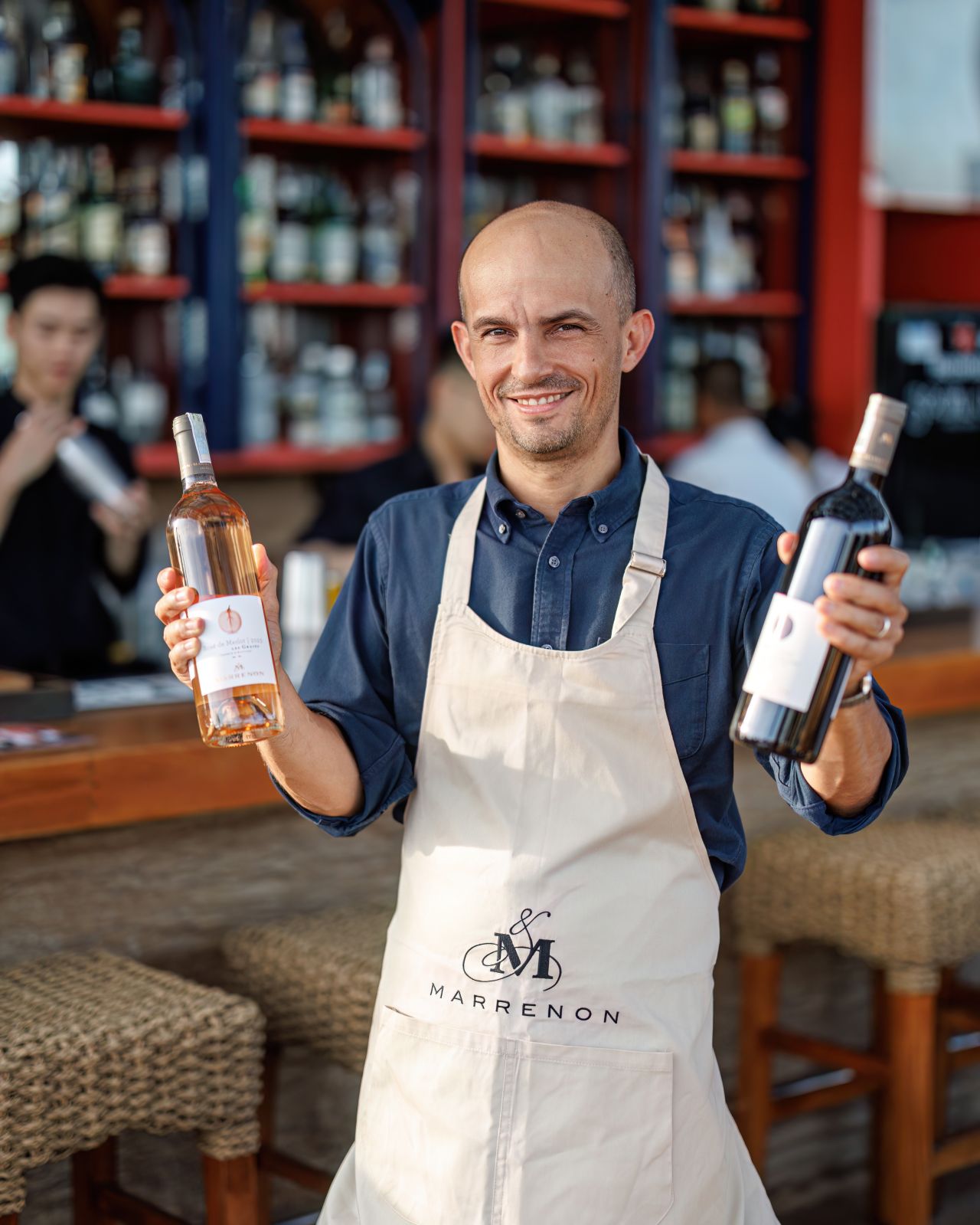 marrenon pop-up wine tasting - atc wine merchant