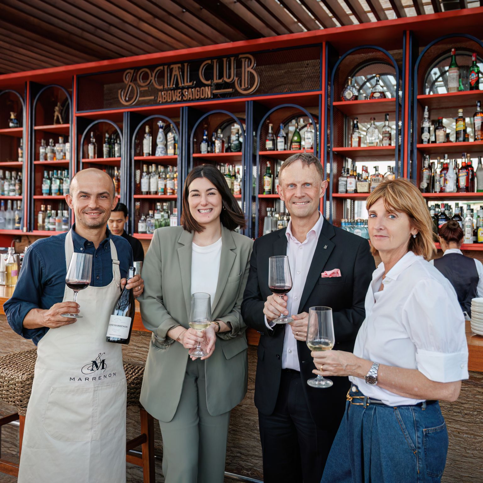 marrenon pop-up wine tasting - atc wine merchant