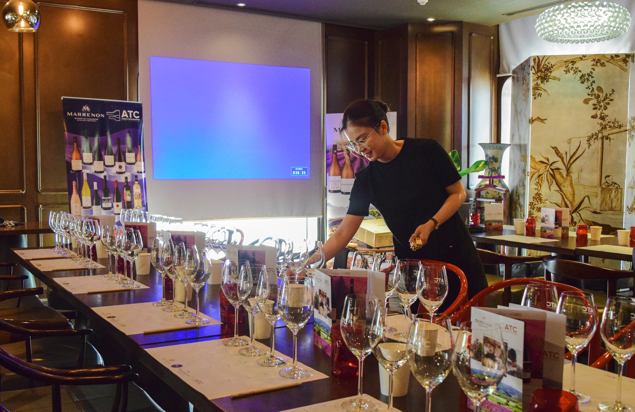 Marrenon Masterclass - ATC Wine Merchant & VSA
