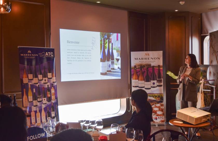 Marrenon Masterclass - ATC Wine Merchant & VSA
