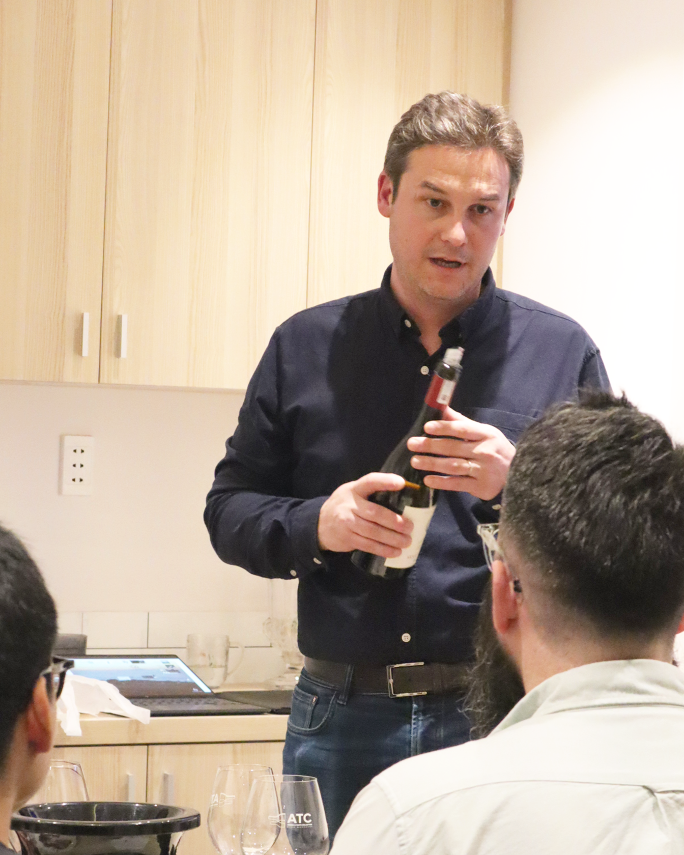Stephane Lardet winemaker Maison Le Nid