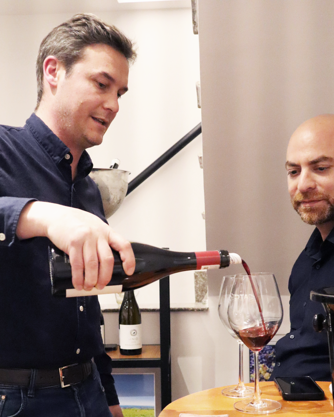 Stephane Lardet winemaker Maison Le Nid