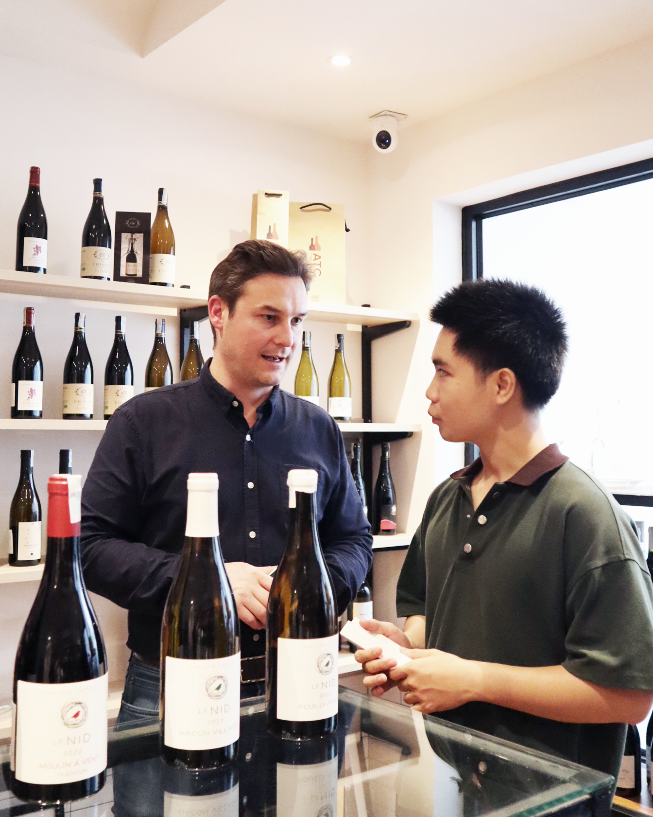 Stephane Lardet winemaker Maison Le Nid