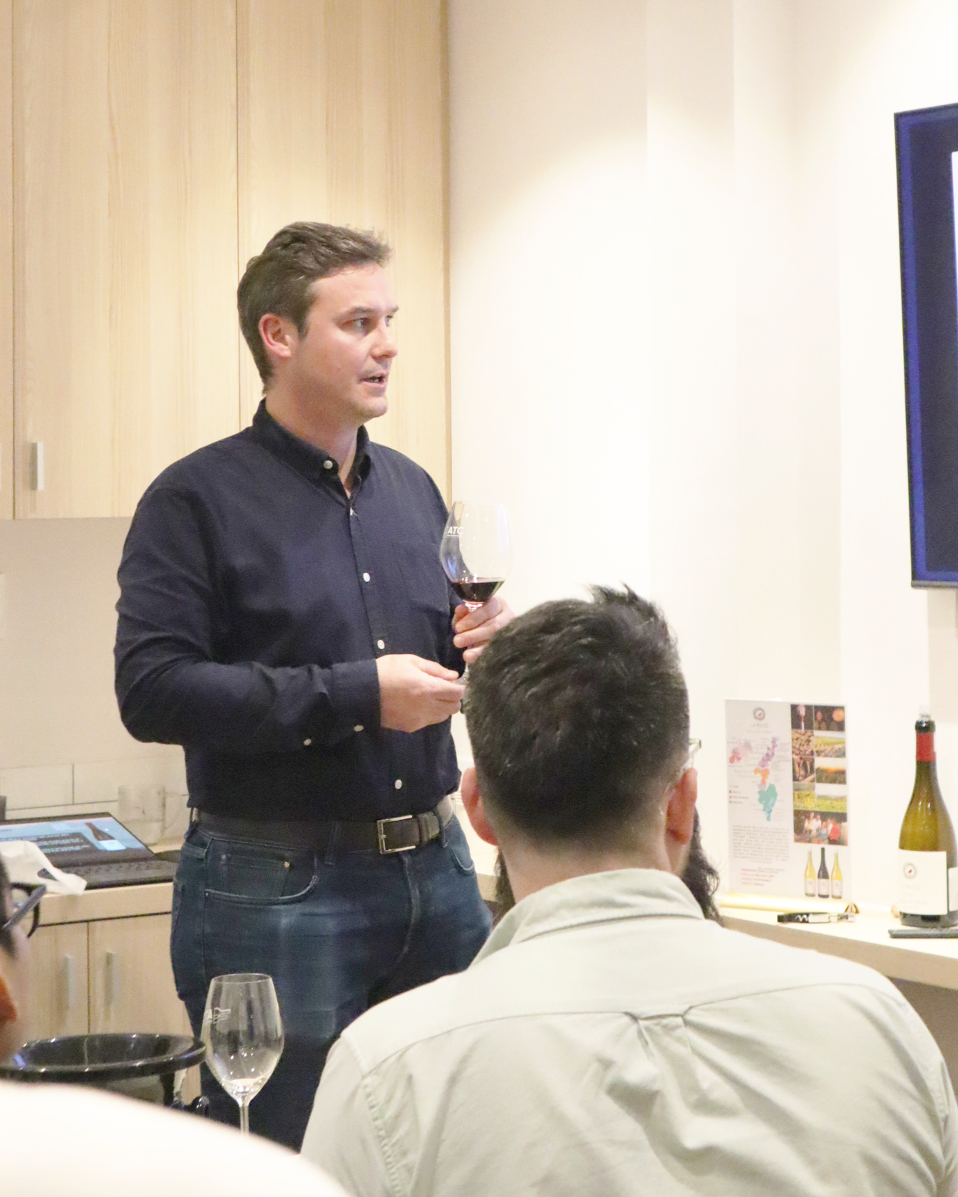 Stephane Lardet winemaker Maison Le Nid