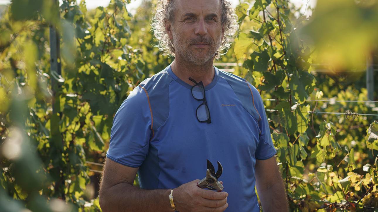 winemaker Lucio Mosole from winery Tenuta Mosole, Italy, Venice - ATC Wine Merchant
