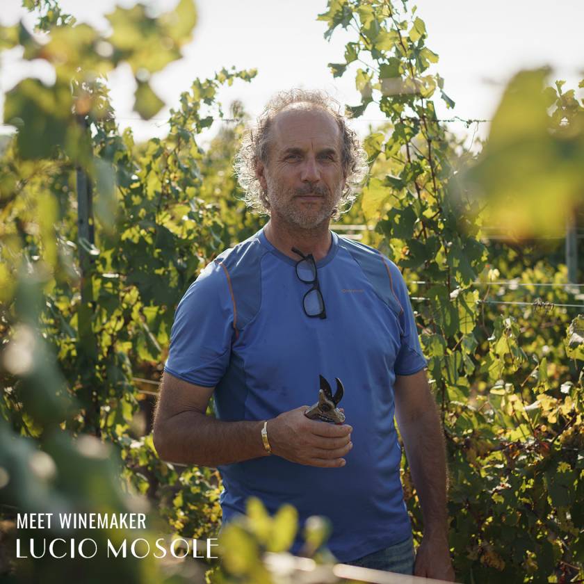 winemaker Lucio Mosole from winery Tenuta Mosole, Italy, Venice - ATC Wine Merchant
