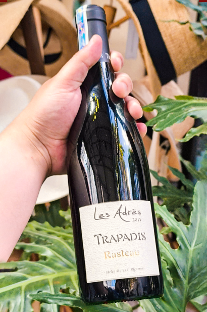 Domaine Du Trapadis - Trapadis Les Adres Rasteau