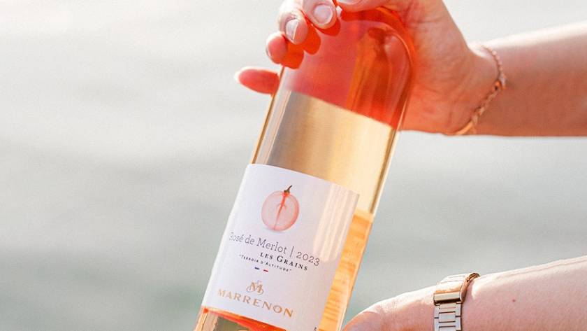 Marrenon Rosé de Merlot