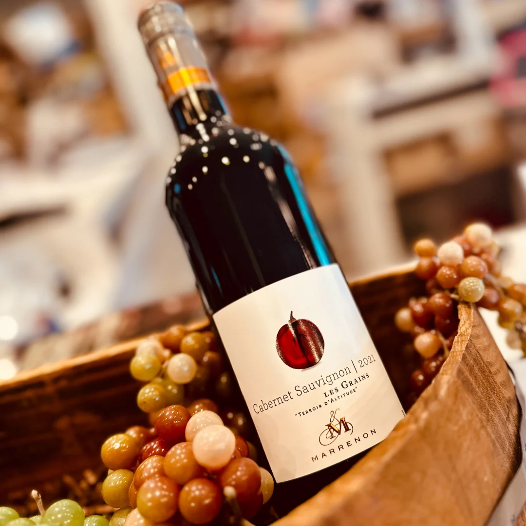 Marrenon Les Grains Cabernet Sauvignon - Image 2